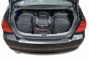 BMW 3 LIMOUSINE 2004-2013 TASKESÆT TIL BAGAGERUM 4 STK
