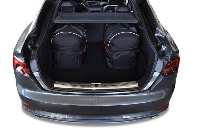 AUDI A5 SPORTBACK 2017+ CONJUNTO DE BOLSAS 5 PIE