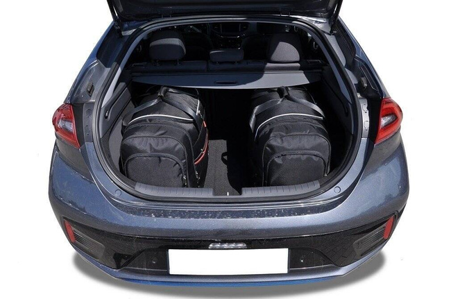 Borse per bagagliaio HYUNDAI IONIQ EV 2016-2019 4 pezzi KJUST