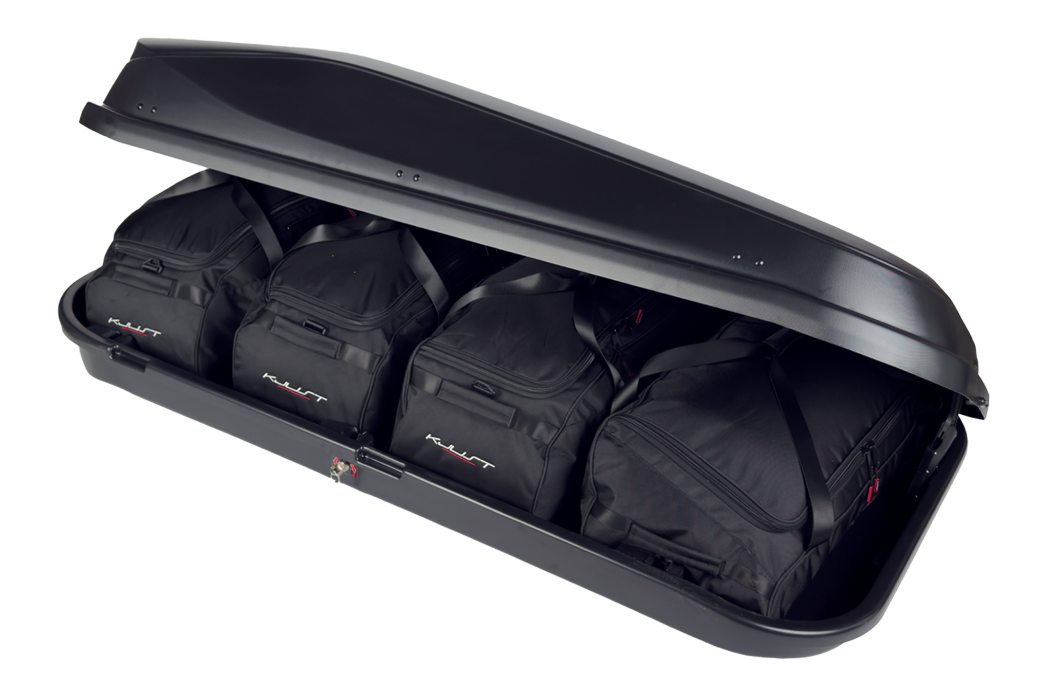 KJUST TASCHEN SET 4 STK FÜR DACHBOX JUNIOR EASY 530