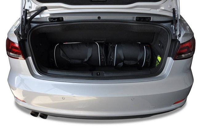 AUDI A3 CABRIO 2014-2016 KOFFERRAUMTASCHEN SET 4 STK