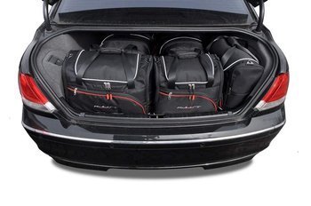 Borse per bagagliaio BMW 7 2001-2008 5 pezzi KJUST