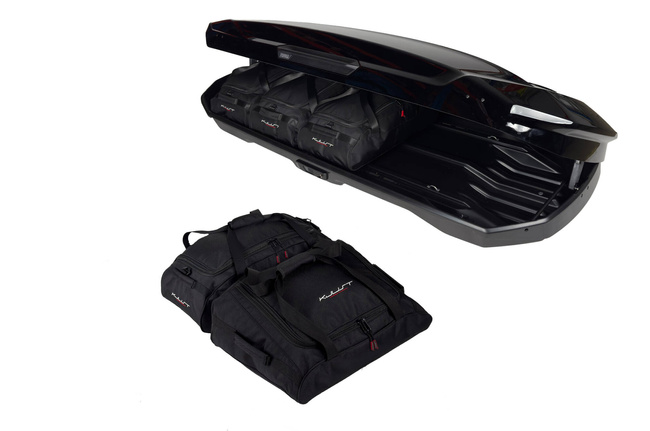 KJUST BAGS SET 5 PCS FOR ROOF BOX THULE MOTION 3 XXL LOW
