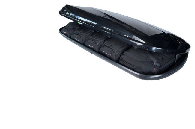 KJUST TASCHEN SET 5 STK FÜR DACHBOX HAPRO ZENITH 8.6