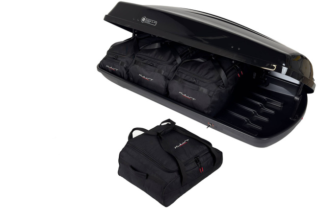Set de 4 sacs KJUST pour coffre de toit MODULA CIAO 430