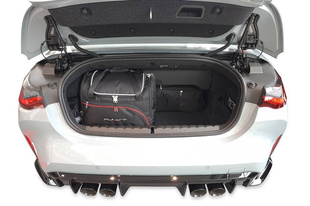 BMW 4 CABRIO 2020+ CONJUNTO DE BOLSAS 4 PIE