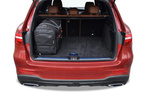 MERCEDES-BENZ GLC 2015-2022 KOFFERRAUMTASCHEN SET 4 STK