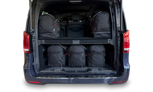 MERCEDES-BENZ EQV LONG 2020+ KOFFERTASSENSET 7 ST.