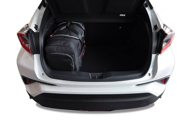 TOYOTA C-HR 2016-2023 KOFFERRAUMTASCHEN SET 4 STK