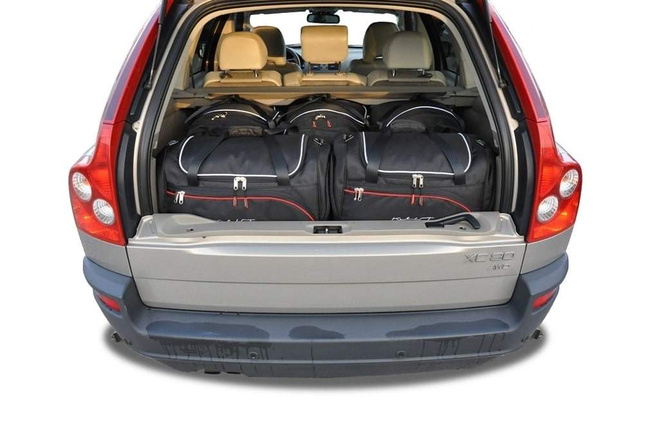VOLVO XC90 2002-2014 KOFFERRAUMTASCHEN SET 5 STK