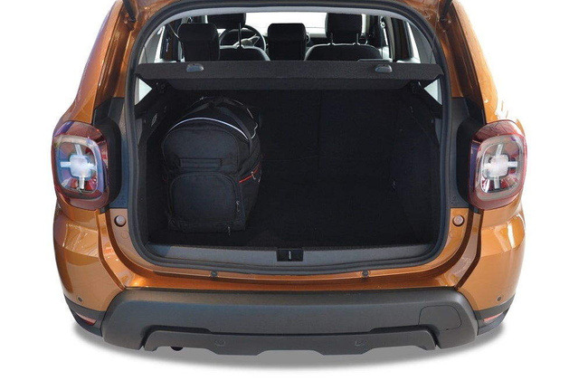 DACIA DUSTER 2017-2024 KOFFERRAUMTASCHEN SET 5 STK