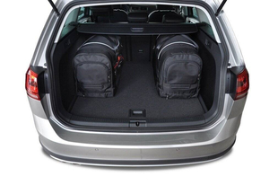 VW GOLF VARIANT 2013-2020 CAR BAGS SET 5 PCS