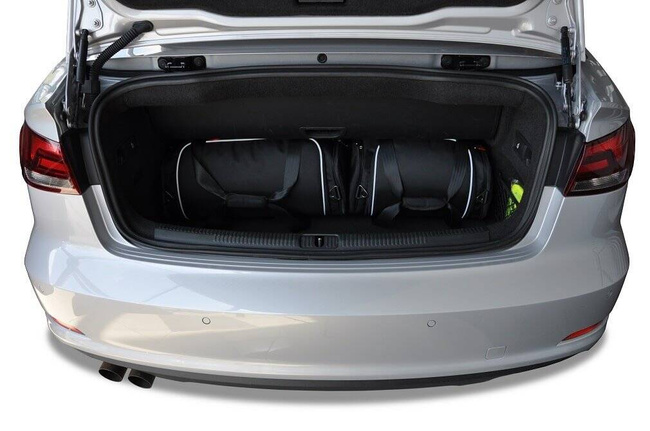 AUDI A3 CABRIO 2014-2016 CAR BAGS SET 4 PCS