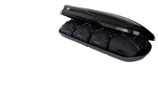 KJUST BAGS SET 4 PCS FOR ROOF BOX CRUZ PADDOCK 500