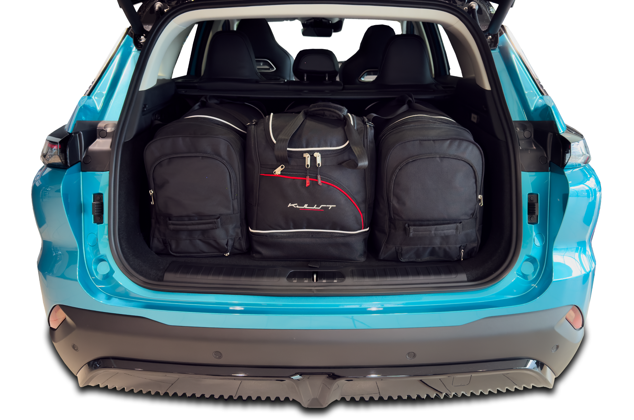 BAIC BEIJING 5 2022+ borse da viaggio 4 pezzi KJUST