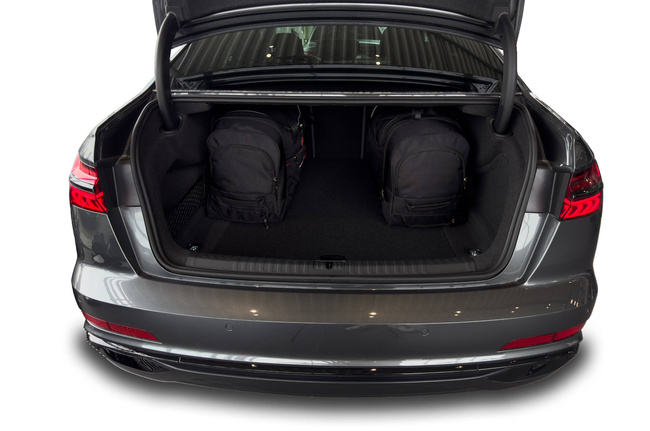 KJUST Dedizierte Reisetaschen 5 stk kompatibel mit AUDI A6 LIMOUSINE C8 2018+