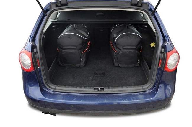VW PASSAT VARIANT 2005-2010 KOFFERRAUMTASCHEN SET 5 STK