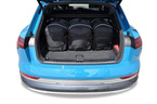 AUDI e-tron SUV EV 2019-2023 KOFFERRAUMTASCHEN SET 5 STK