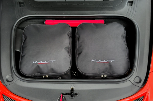 PORSCHE 911 2019+ CAR BAGS SET 3 PCS