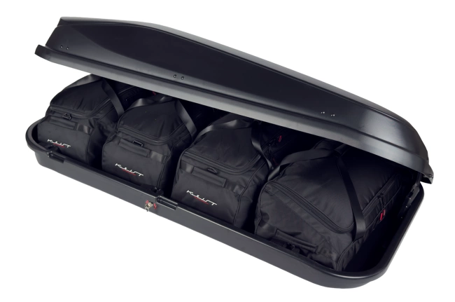 Borse per box da tetto JUNIOR EASY 530 4 pezzi KJUST