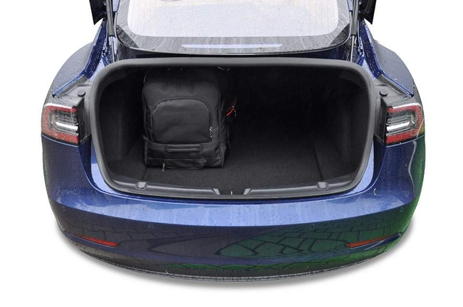 TESLA MODEL 3 EV 2017-2023 KOFFERTASSENSET 5 ST.