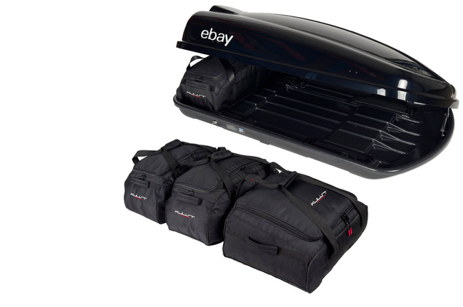 KJUST TASCHEN SET 4 STK FÜR DACHBOX LEVUP EBAY EDITION 420