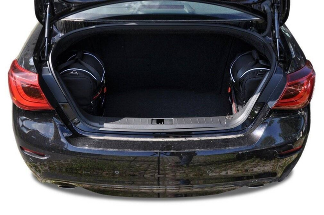 INFINITI Q70 HEV 2013-2018 CONJUNTO DE BOLSAS 4 PIE
