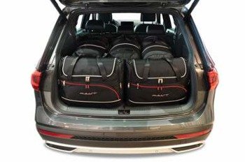 SEAT TARRACO 2018+ KOFFERRAUMTASCHEN SET 5 STK