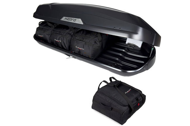 Set de 4 sacs KJUST pour coffre de toit HAPRO TRIVOR 440