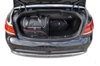 MERCEDES-BENZ E CABRIO 2009-2016 KOFFERRAUMTASCHEN SET 4 STK