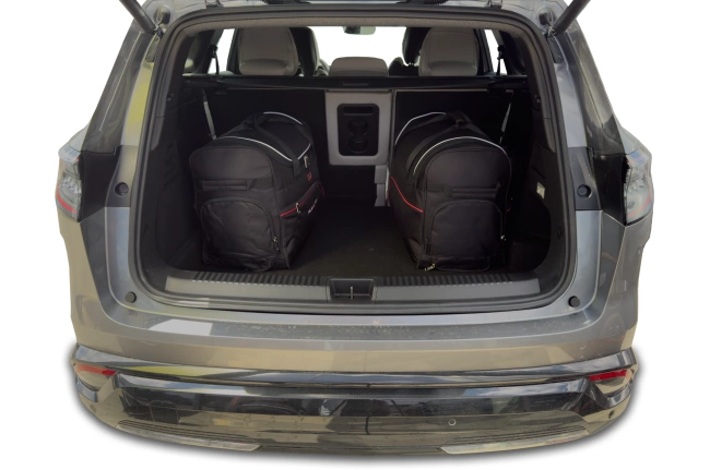 Borse da bagagliaio RENAULT ESPACE HEV 2023+ 5 pezzi KJUST