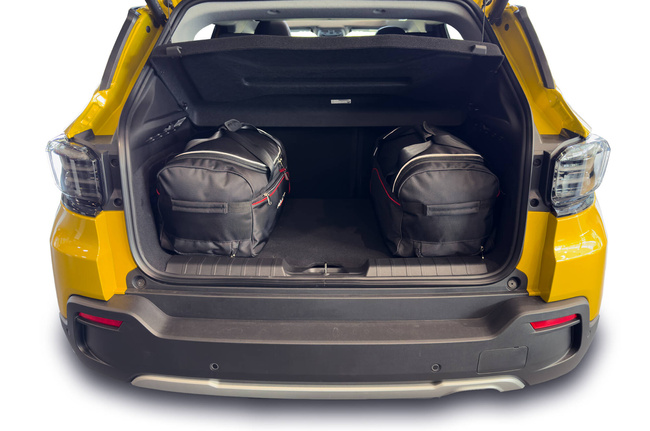JEEP AVENGER 2022+ CAR BAGS SET 3 PCS
