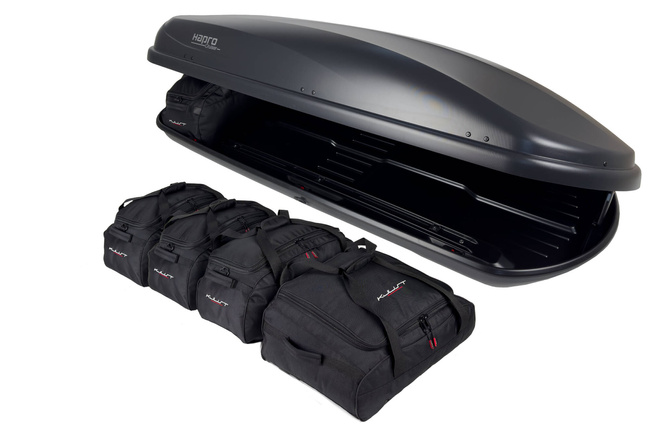 KJUST TASCHEN SET 5 STK FÜR DACHBOX HAPRO CRUISER 10.8