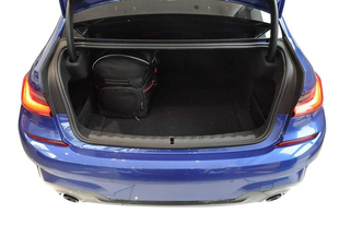 Borse per bagagliaio BMW 3 LIMOUSINE 2018+ 5 pezzi KJUST