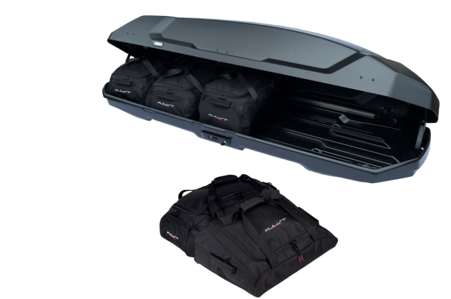 Borse per box da tetto THULE FORCE 3 XXL SPORT 5 pezzi KJUST