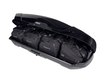 TASSEN KJUST 4 ST. NAAR DAKKOFFER THULE MOTION XT SPORT