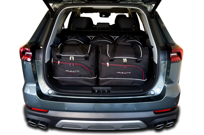 CHERY TIGGO 8 2025+ borse da bagagliaio 5 pezzi KJUST