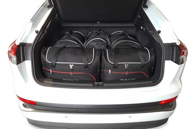 AUDI Q4 e-tron SPORTBACK EV 2021+ CAR BAGS SET 5 PCS