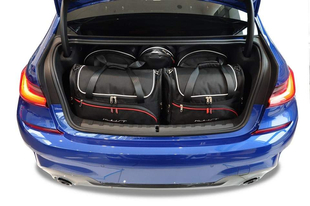 Borse per bagagliaio BMW 3 LIMOUSINE 2018+ 5 pezzi KJUST