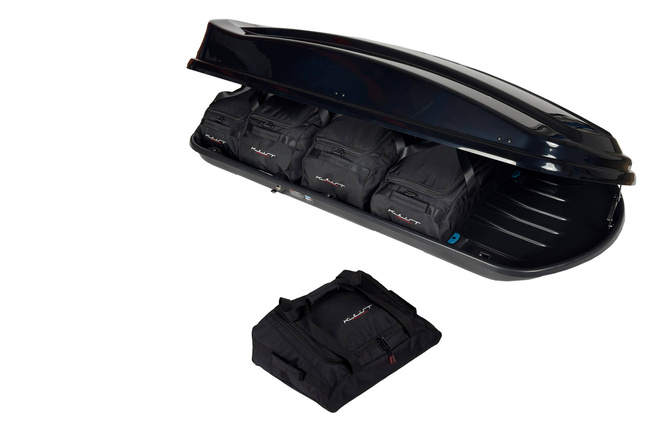 Set de 5 sacs KJUST pour coffre de toit LEVUP SPACE 530 DUO