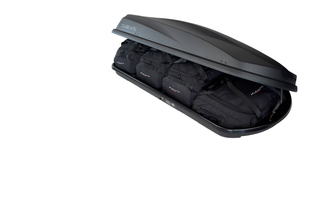 KJUST TASCHEN SET 4 STK FÜR DACHBOX LEVUP CUBE 470