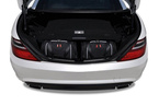 MERCEDES-BENZ SLK 2011-2015 KOFFERRAUMTASCHEN SET 2 STK