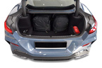 BMW 8 COUPE 2018+ PACK DE SACS 4 PAR