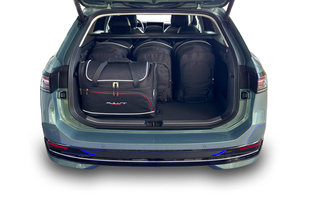 Borse per bagagliaio VW PASSAT VARIANT MHEV 2023+ 5 pezzi KJUST