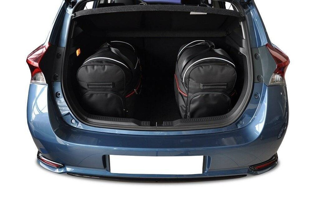 TOYOTA AURIS 2013-2018 KOFFERTASSENSET 4 ST.