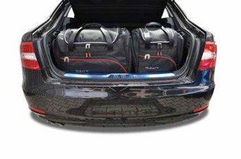SKODA SUPERB LIMOUSINE 2008-2015 CONJUNTO DE BOLSAS 5 PIE