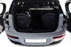 MINI CLUBMAN 2015+ KOFFERRAUMTASCHEN SET 4 STK