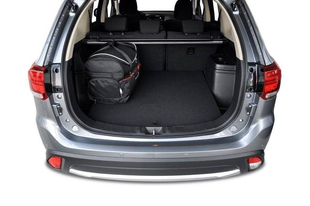 MITSUBISHI OUTLANDER 2012-2020 KOFFERRAUMTASCHEN SET 5 STK