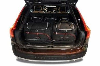 VOLVO V90 2016+ KOFFERRAUMTASCHEN SET 5 STK