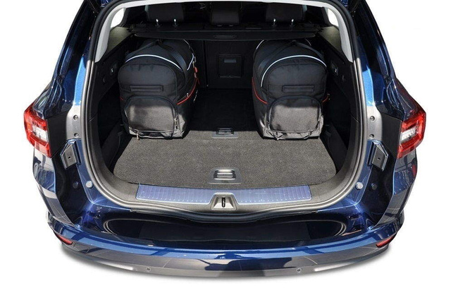 RENAULT TALISMAN GRANDTOUR 2015-2022 CONJUNTO DE BOLSAS 5 PIE